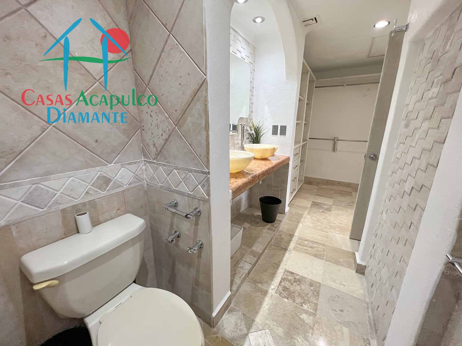 Son Vida Bonampak PH A 15 - Recámara principal 14